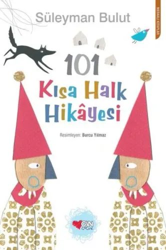 101 Kısa Halk Hikayesi Süleyman Bulut Can Çocuk Yayınları 9789750759048
