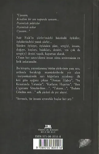 Şimdi Sevişme Vakti ve Diğer Şiirleri Sait Faik Abasıyanık Yapı Kredi 