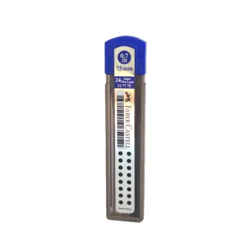 Faber Castell Versatil Uç Super Fine 0.7mm 2B 75mm