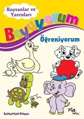 Boyuyorum Öğreniyorum / Hayvanlar ve Yavruları