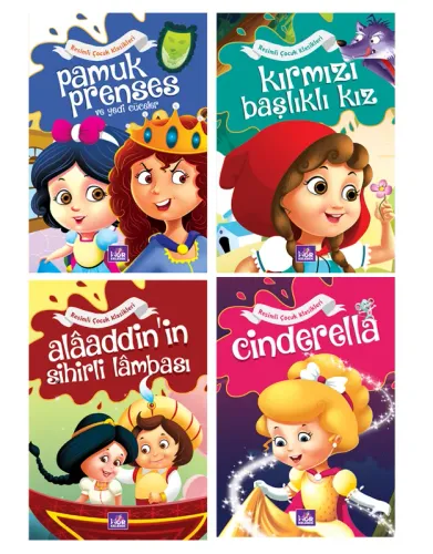 Dünya Masalları Dört Kitap Bir Arada - 3