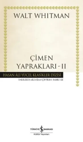 Çimen Yaprakları - II (Ciltli)