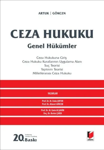 Ceza Hukuku Genel Hükümler