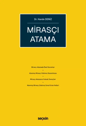 Mirasçı Atama