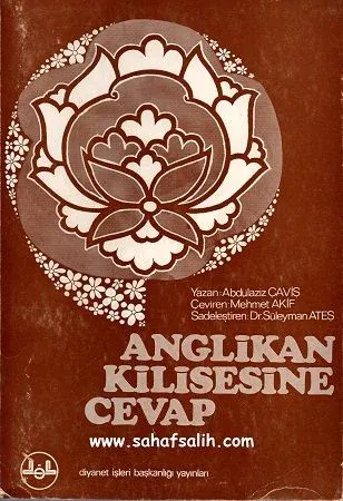 Anglikan Kilisesine Cevap