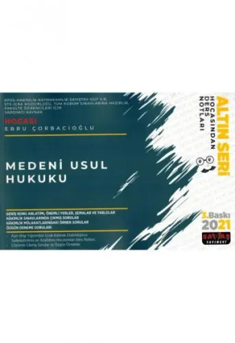 Medeni Usul Hukuku
