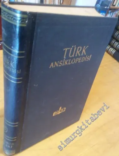 Türk Ansiklopedisi Cilt 25: Mut - Orhun Abideleri -