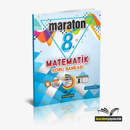 MARATON 8.Sınıf MATEMATİK Soru Bankası