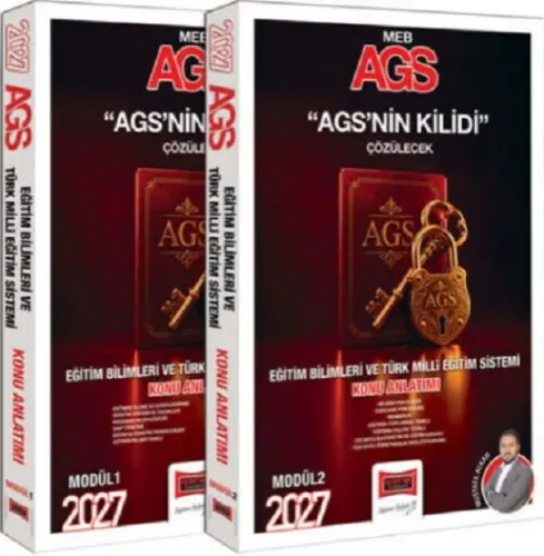 Yargı Yayınları 2027 MEB-AGSnin Kilidi Eğitim Bilimleri ve Türk Milli 