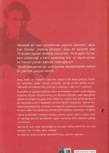 Aşka Veda Can Dündar Can Yayınları