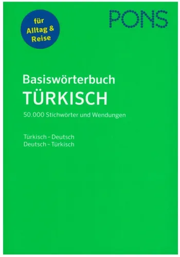 PONS Basiswörterbuch Türkisch