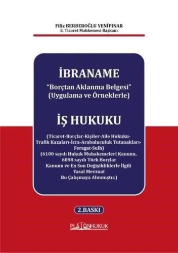 İbraname "Borçtan Aklanma Belgesi"