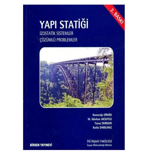 Yapı Statiği İzostatik Sistemler