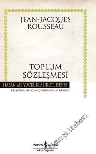 Toplum Sözleşmesi CİLTLİ -