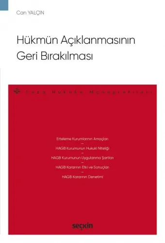 Hükmün Açıklanmasının Geri Bırakılması