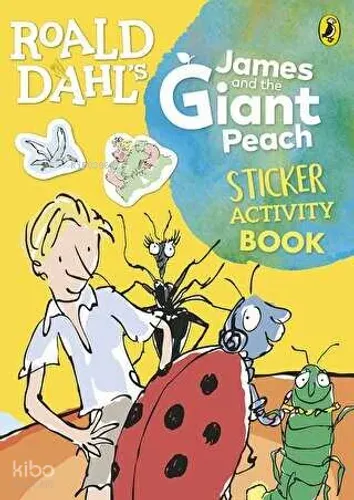 Roald Dahl's James and the Giant Peach Sticker Activity Book | Roald D