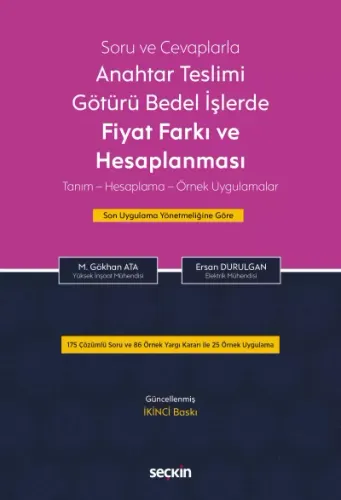 Anahtar Teslimi Götürü Bedel İşlerde Fiyat Farkı ve Hesaplanması