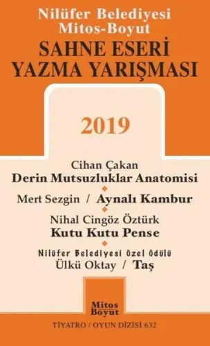 Sahne Eseri Yazma Yarışması 2019