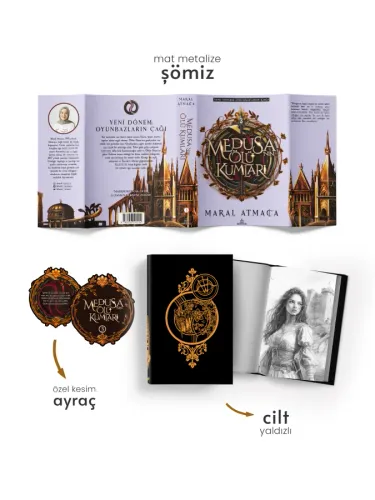 MEDUSA'NIN ÖLÜ KUMLARI 3 - CİLTLİ MEDUSA'NIN ÖLÜ KUMLARI 3 - CİLTLİ