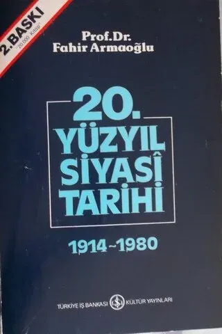 20. Yüzyıl Siyasi Tarihi