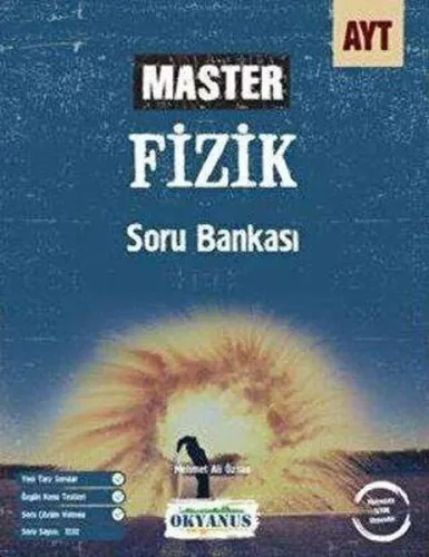 Okyanus Yayınları AYT Fizik Master Soru Bankası