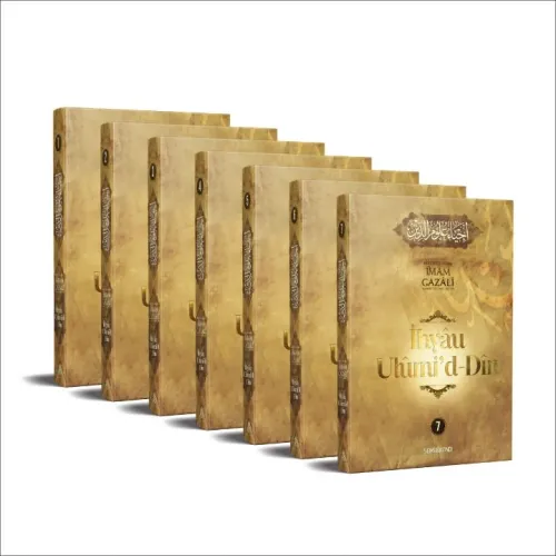 İhyau Ulumiddin Tercümesi 1-7 ciltler