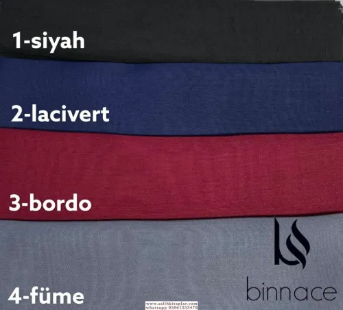 Binnace Kare Şal - kare dikişli