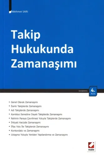 Takip Hukukunda Zamanaşımı