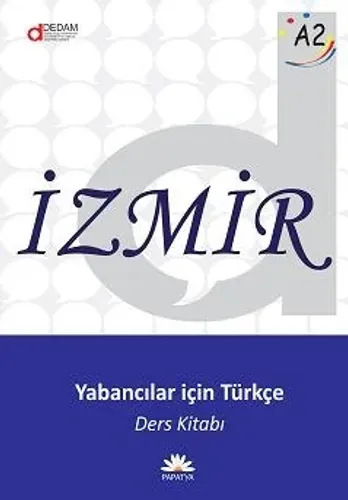 İzmir A2: Yabancılar için Türkçe Ders Kitabı + Alıştırma Kitabı