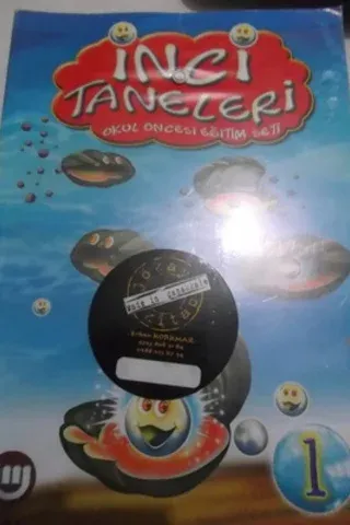 İnci Taneleri Okul Öncesi Eğitim Seti