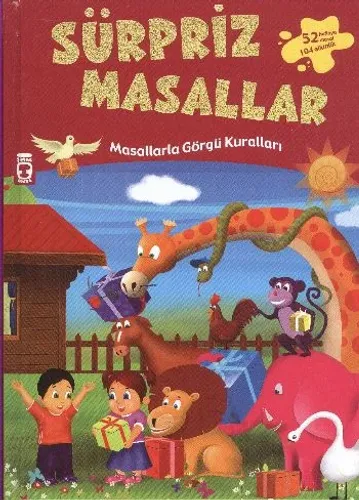 Sürpriz Masallar - Masallarla Görgü Kuralları (Ciltli)