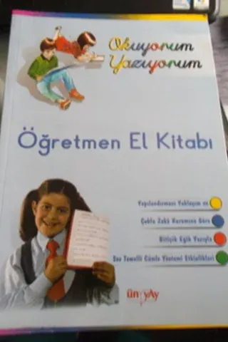 Okuyorum Yazıyorum Öğretmen El Kitabı