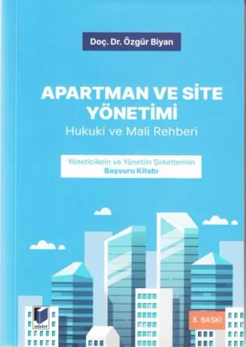 Apartman ve Site Yönetimi