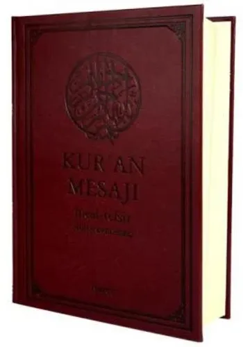 Kur'an Mesajı Meal-Tefsir Büyük Boy