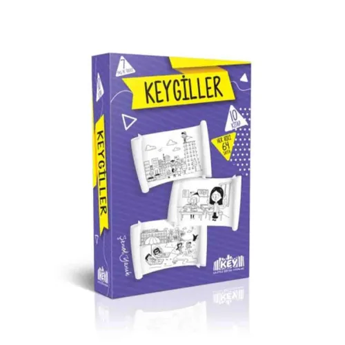 KEYGİLLER İLK BULUŞMA - 10 Kitap