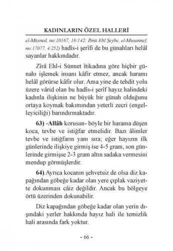 Kadın Halleri Risâlesi