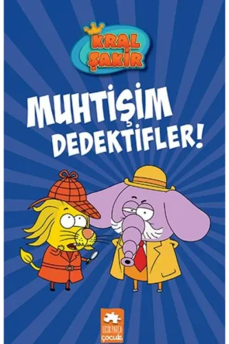 KRAL ŞAKİR 9 - MUHTİŞİM DEDEKTİFLER !