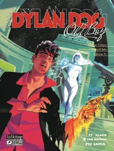 Dylan Dog Maxi Albüm 29 - Yıldızlar Yanıyor