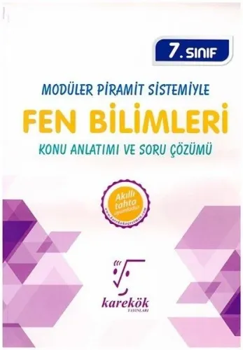 Süper Fiyat ​Karekök Yayınları 7. Sınıf Fen Bilimleri Konu Anlatımı ve