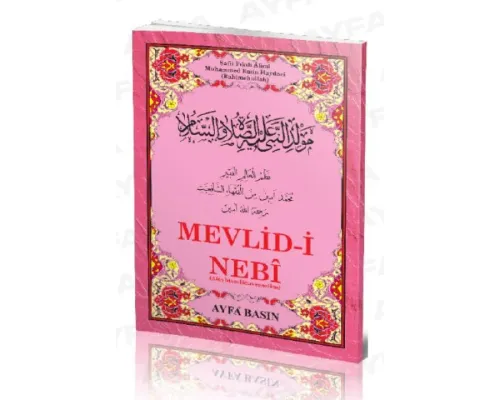 Mevlid-i Nebi Haydari (Orta Boy - Kod: 024)