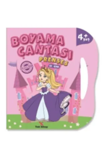 BOYAMA ÇANTASI - PRENSES - 4+ Yaş