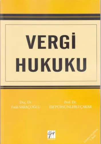 Vergi Hukuku