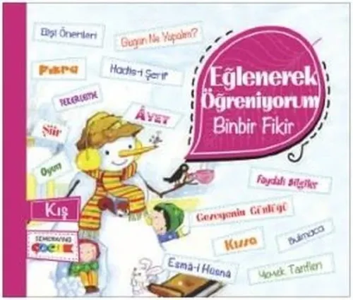 Binbir Fikir - Kış; Eğlenerek Öğreniyorum Serisi