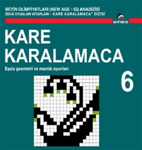 Kare Karalamaca 6; Eşsiz Geometri ve Mantık Oyunları