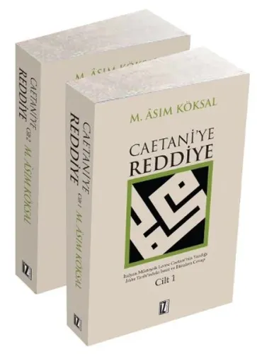 Caetani'ye Reddiye (2 Cilt)