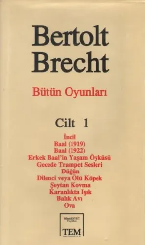Bütün Oyunları Cilt: 1-2-3-4-5-6-7