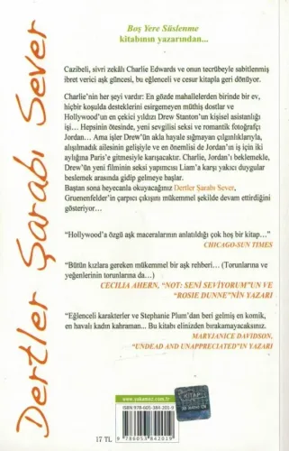 Dertler Şarabı Sever Kim Gruenenfelder Sonsuz Kitap %60 indirimli