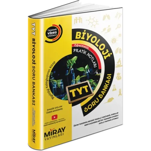 MİRAY TYT BİYOLOJİ KONU ÖZETLİ SORU BANKASI