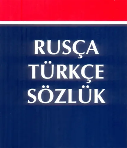 Rusça Türkçe Sözlük Ciltli