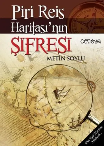 Piri Reis Haritası'nın Şifresi; (29x41 cm Piri Reis Haritası Hediyeli!)